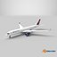Delta Air Lines A350 SC