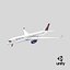 Delta Air Lines A350 SC