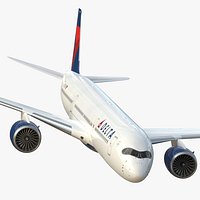 Delta Air Lines A350 SC