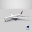Delta Air Lines A350 SC