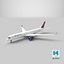 Delta Air Lines A350 SC