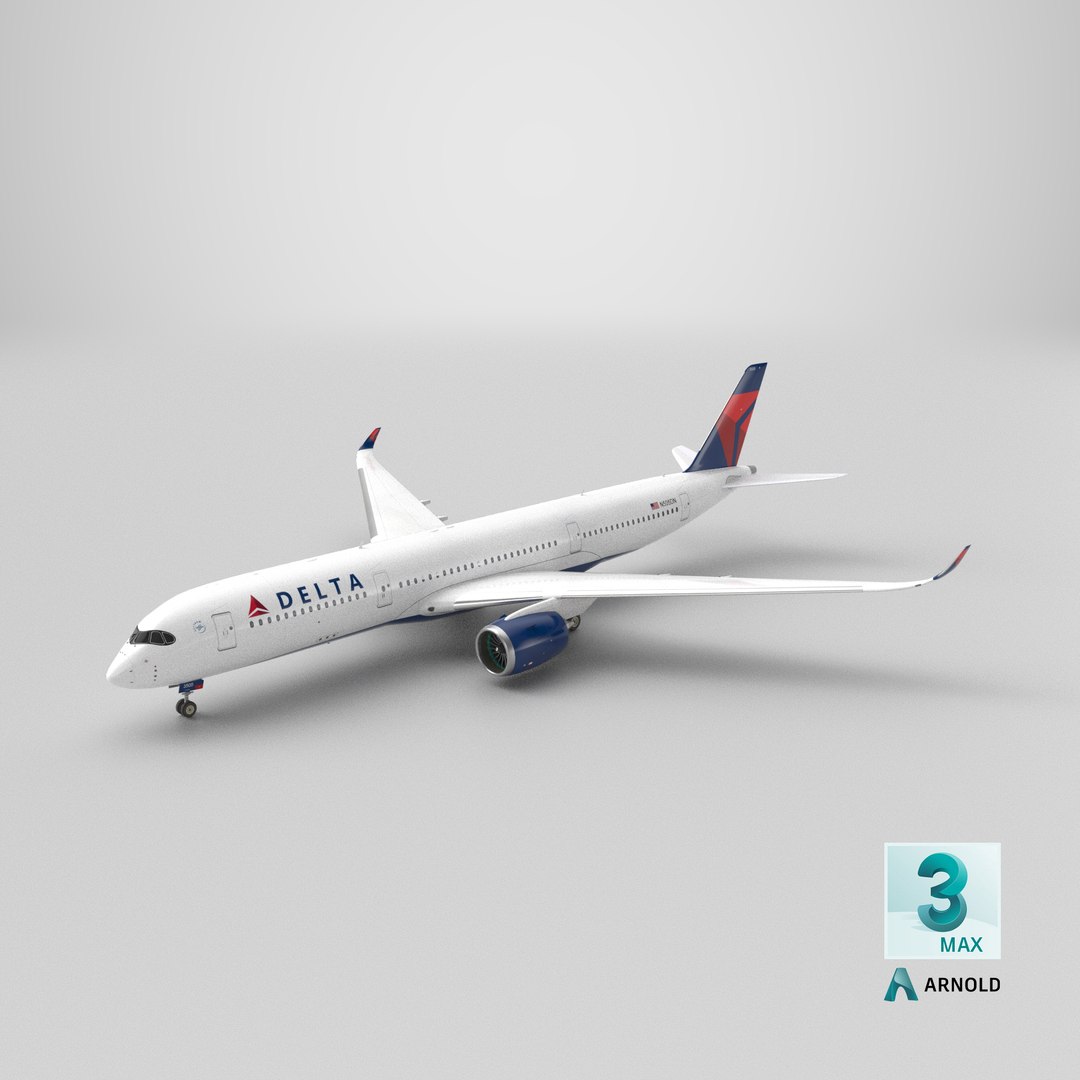 Delta Air Lines A350 SC 3D model https://p.turbosquid.com/ts-thumb/6w/gFkvxm/zp/stemcell_max_arnold_render/png/1726768339/1920x1080/fit_q87/9f008e4a0919ec9993c5f7f8d7902c3e35594362/stemcell_max_arnold_render.jpg