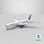 Delta Air Lines A350 SC