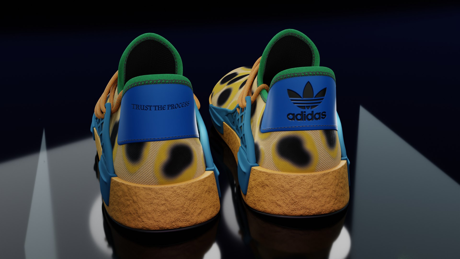 adidas 3d mini