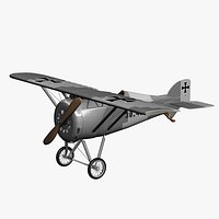 Monoplane Aviatik Berg 30.40