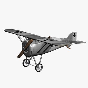 Monoplane Aviatik Berg 30.40