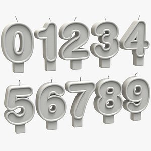 Candle Numbers
