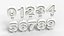 Candle Numbers
