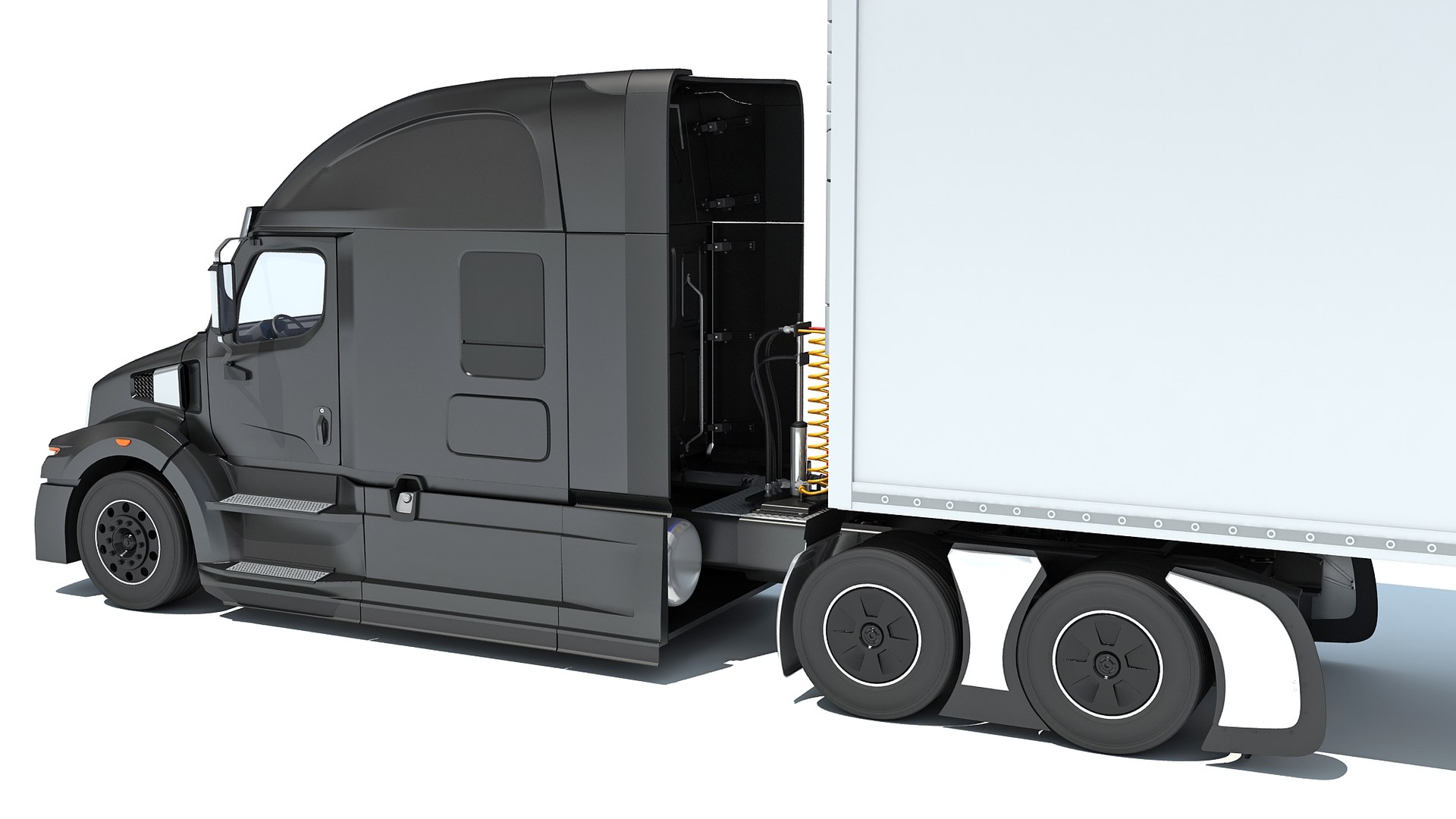 Tandem Slide Stopper For Semi Trucks - Magnetic Axle Alignment Tool With Lock Pin