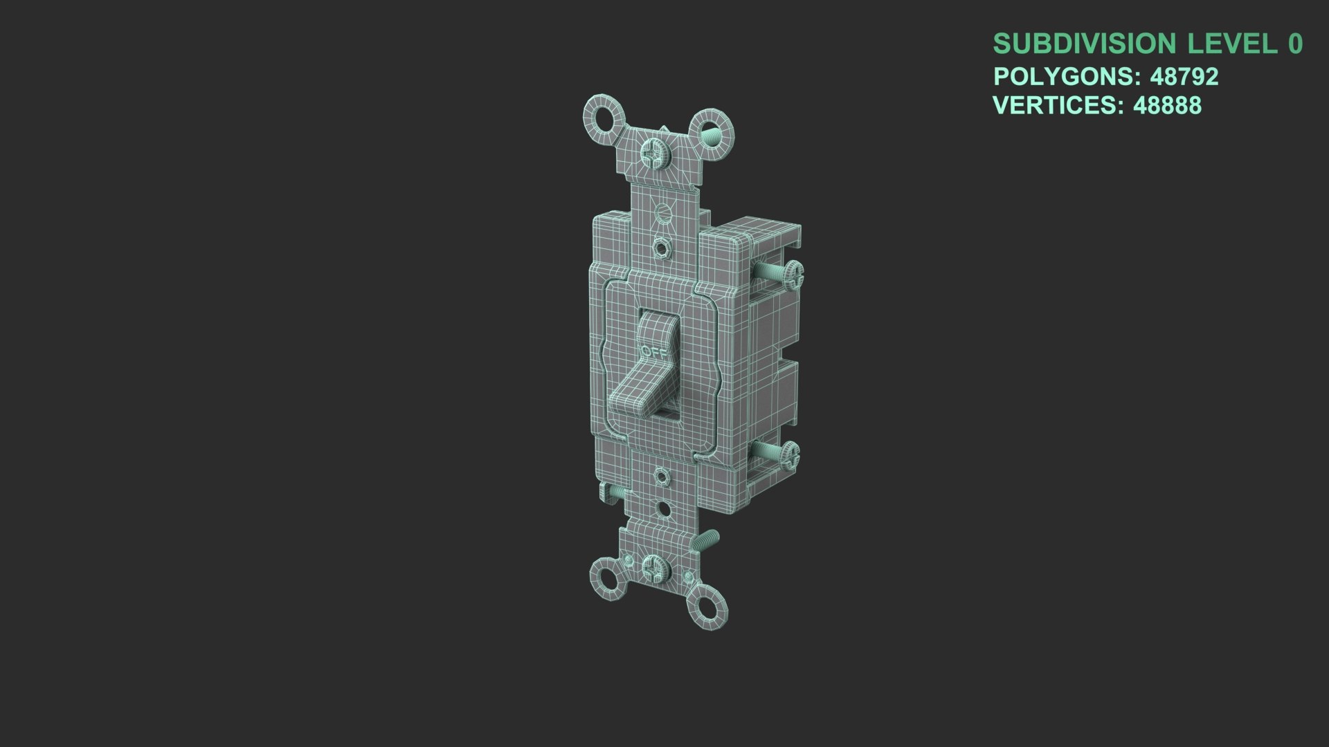 Light Switch 3D https://p.turbosquid.com/ts-thumb/6w/pdrPWT/Gb/wireframe_0007/jpg/1732518615/1920x1080/fit_q87/a5aa74dfc66df8947b4a655a3257386ba0f47cce/wireframe_0007.jpg