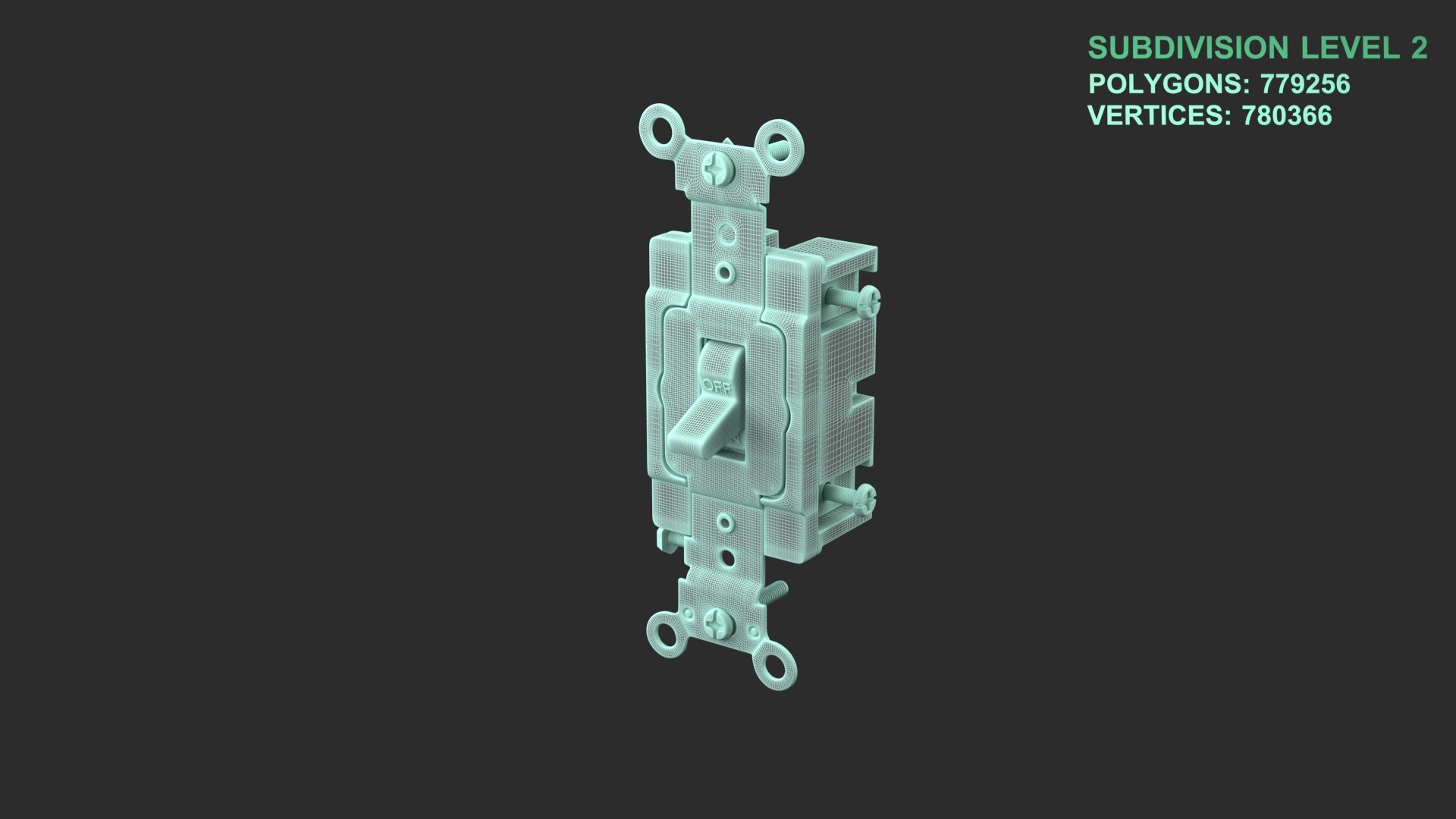 Light Switch 3D https://p.turbosquid.com/ts-thumb/6w/pdrPWT/qt/wireframe_0001/jpg/1732518613/1920x1080/fit_q87/cdad2765fdbc5f8cbc593a9c5aabdf1fba2da149/wireframe_0001.jpg