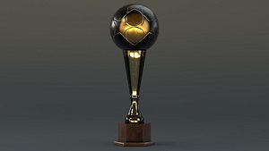 Trophy soccer
