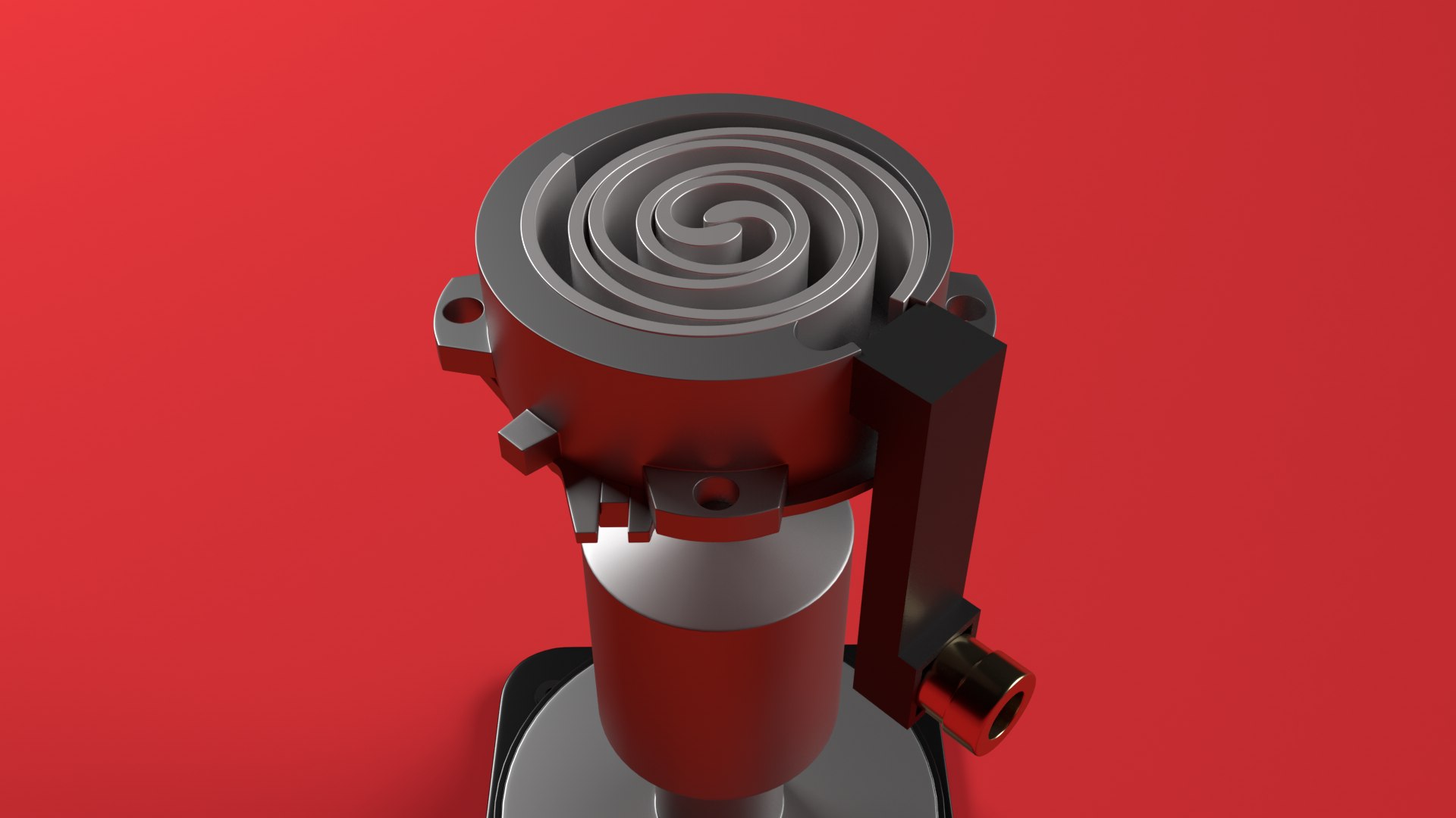3D Scroll Compressor - TurboSquid 1465311