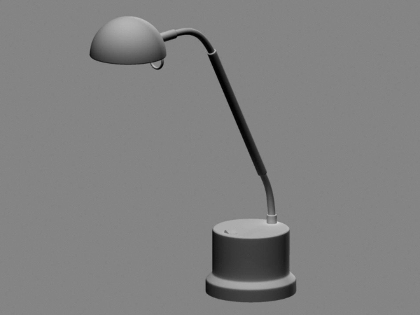 3d model bendy lamp