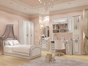 nursery furniture 3ds