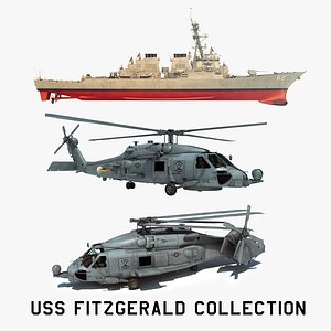 USS Fitzgerald Collection