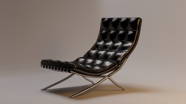 3D chair armchair