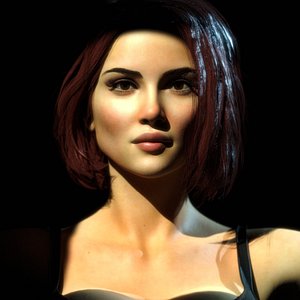 Realistic Detailed Sexy Woman Character Unreal Engine Ready - HAZEL