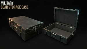 Military Gear Storage Case