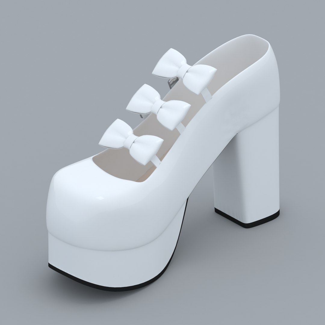 3d model of lolita shoe https://p.turbosquid.com/ts-thumb/6x/0dA5ol/79cg4fvS/renderwplane05/jpg/1473924974/1920x1080/fit_q87/0a96749dc1587a09f68bdfd2c8ffa918bb7f4ab6/renderwplane05.jpg