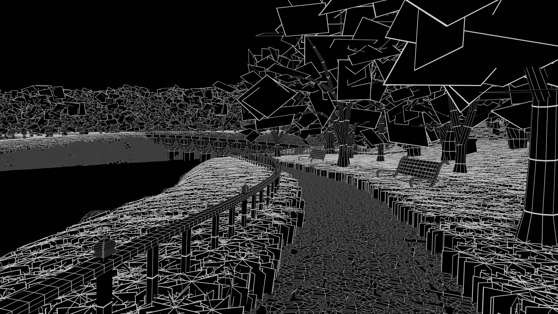 park scene 3D https://p.turbosquid.com/ts-thumb/6x/0ojPsG/Wa/wireframe/jpg/1616149388/1920x1080/fit_q87/6007551f1a96fd46f455e2f2f86b3383d0f501c5/wireframe.jpg