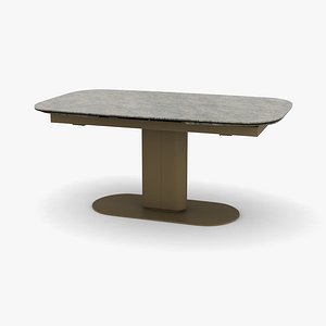 3D Calligaris Cameo Table model