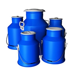 Milk can