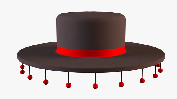 modelo sombrero español - 1825726
