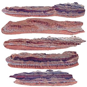 3D model Arizona Cliif Pack