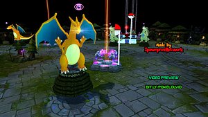 Pokemon pack Fully Rig/Animation