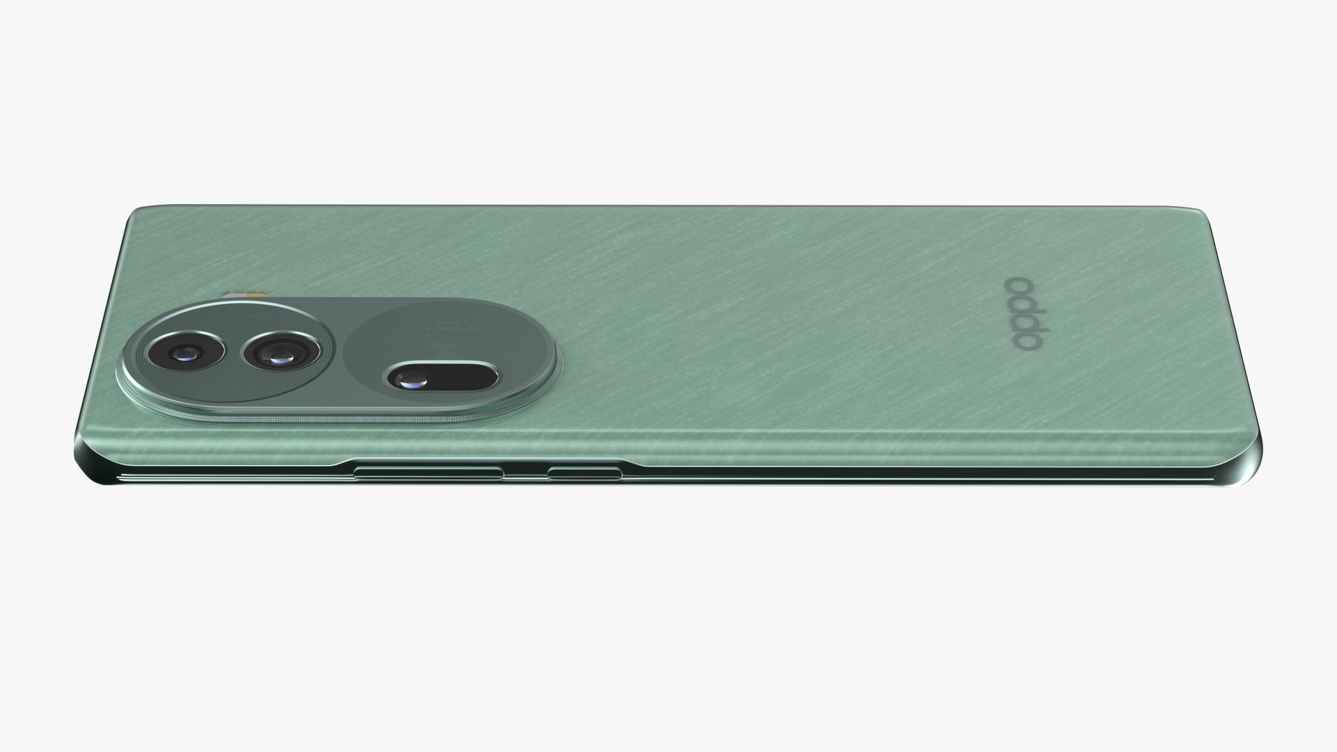 3D OPPO Reno 11 Green Model - TurboSquid 2157319