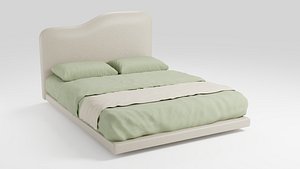 Italian Cloud Bed 3D