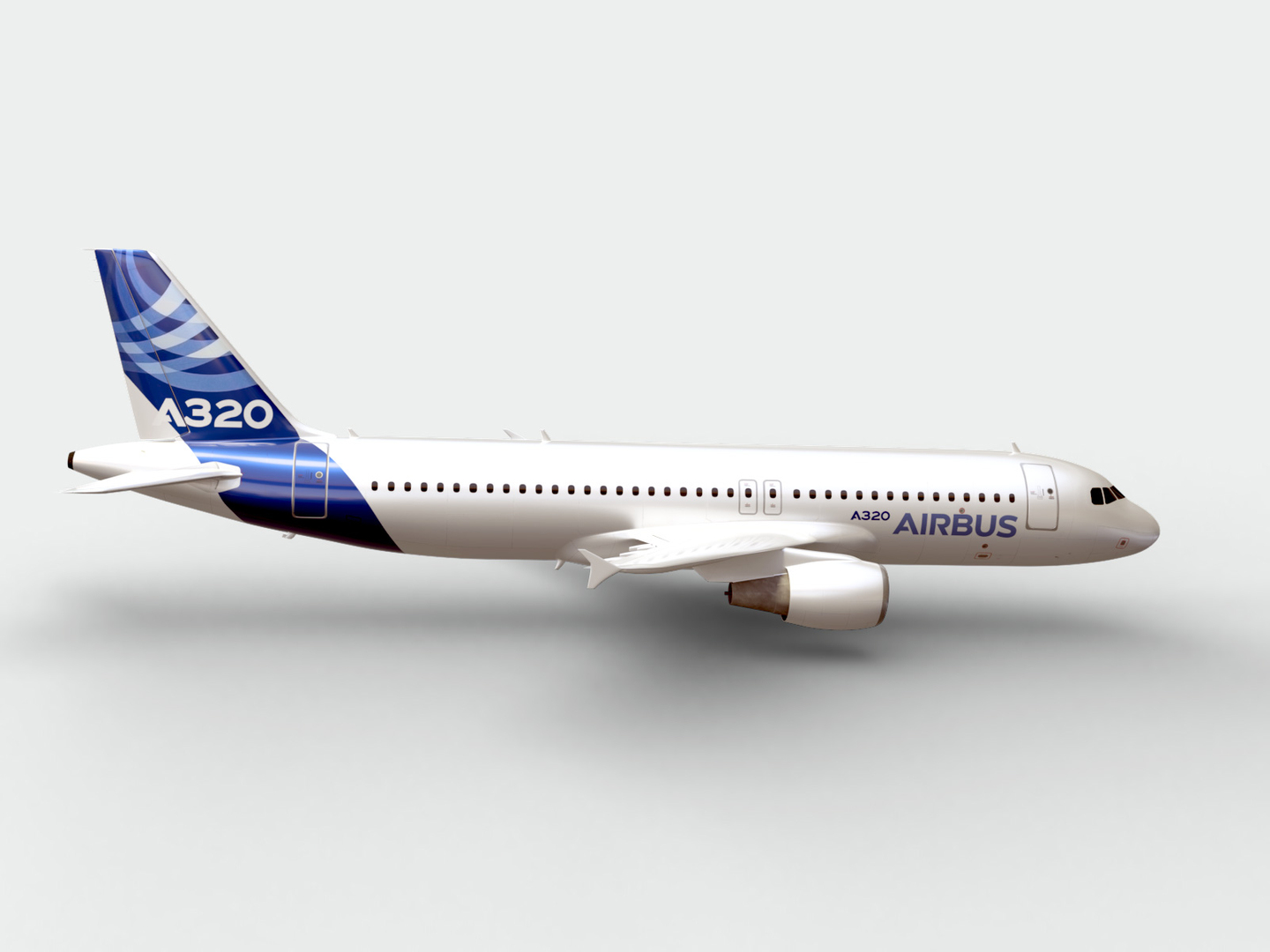 3D Airbus A320 Singapore Airlines - TurboSquid 1192911