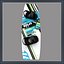 Kitesurfing Board and Bow