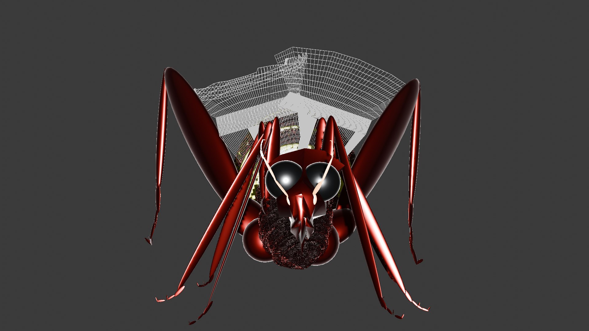 3D Insect Model - TurboSquid 2244759