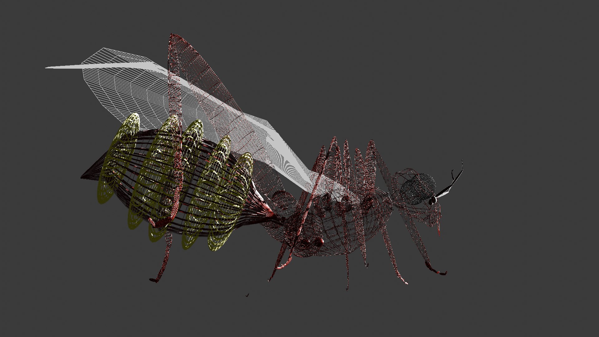 3D Insect Model - TurboSquid 2244759