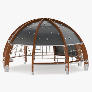 3D model Lappset Play Planetarium