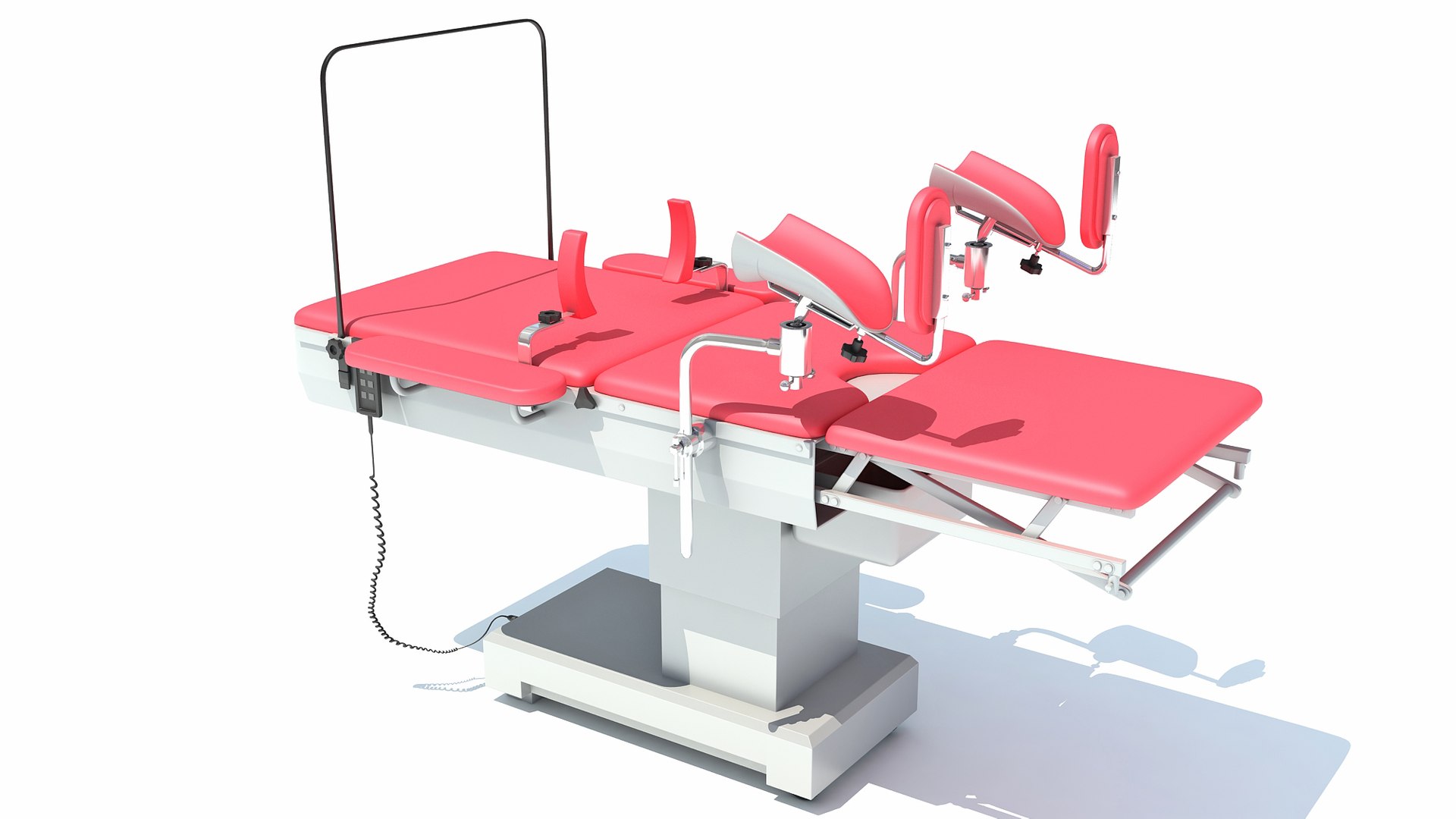 Gynecological Operating Table 3D Model - TurboSquid 1782946
