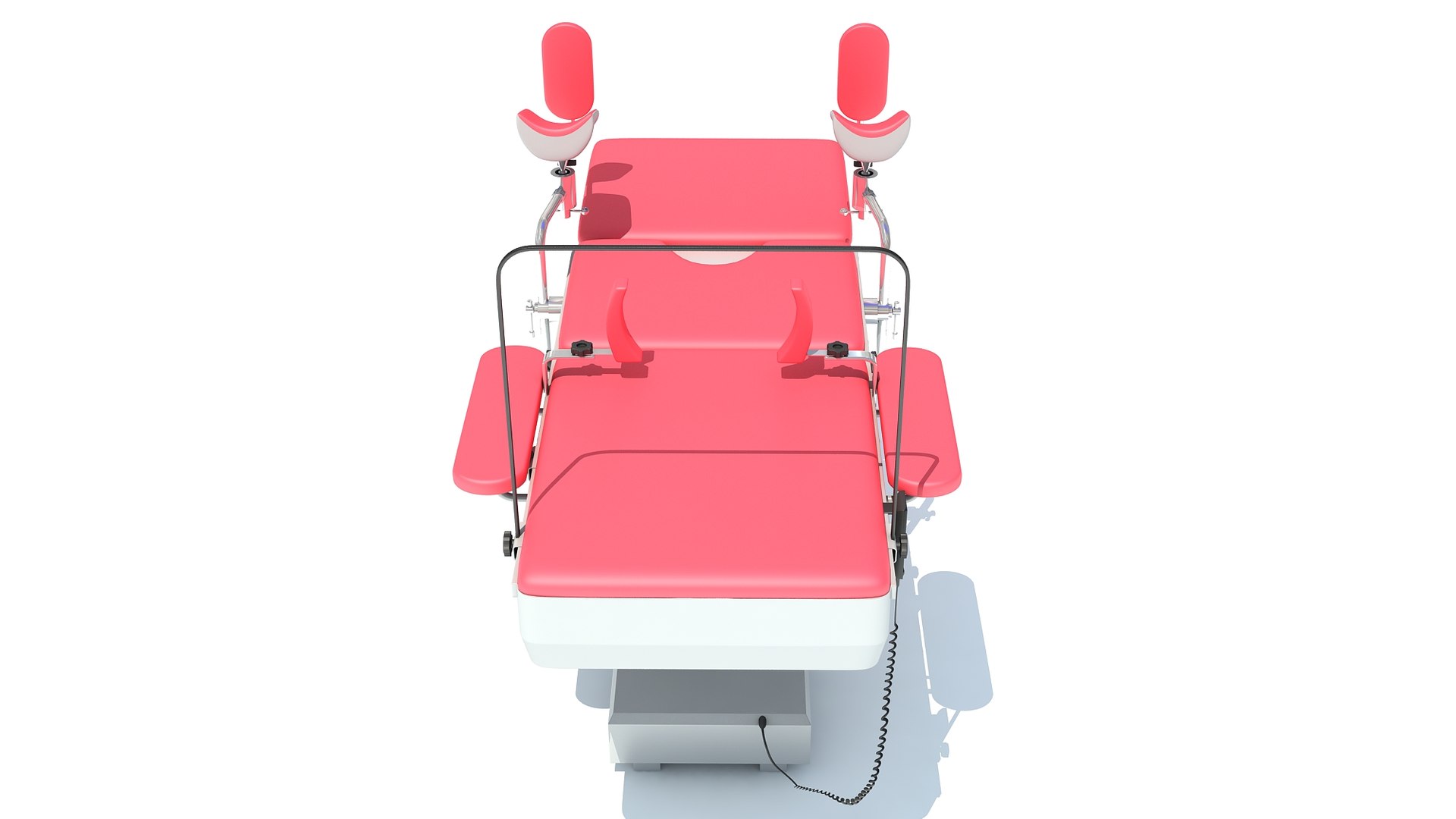 Gynecological Operating Table 3D Model - TurboSquid 1782946