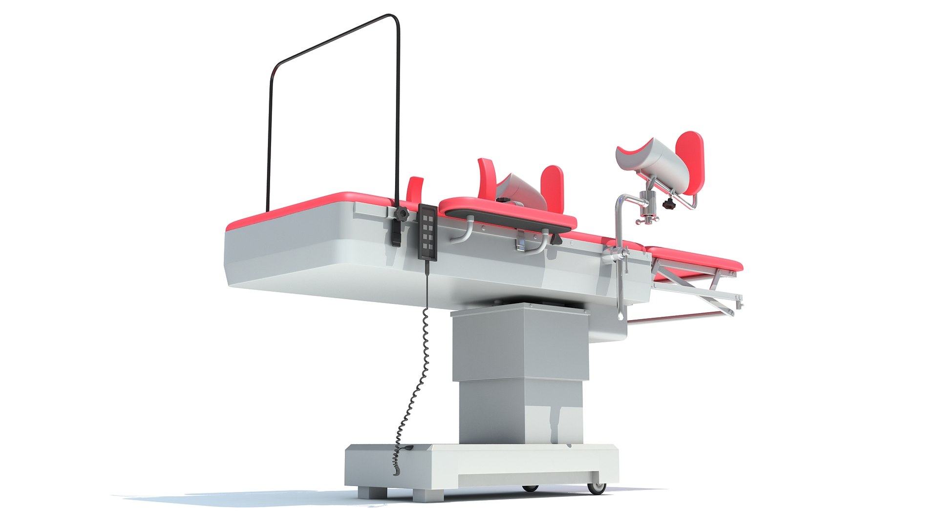 Gynecological Operating Table 3D Model - TurboSquid 1782946
