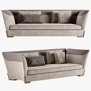 3D Vittoria Frigerio Vivaldi sofa model