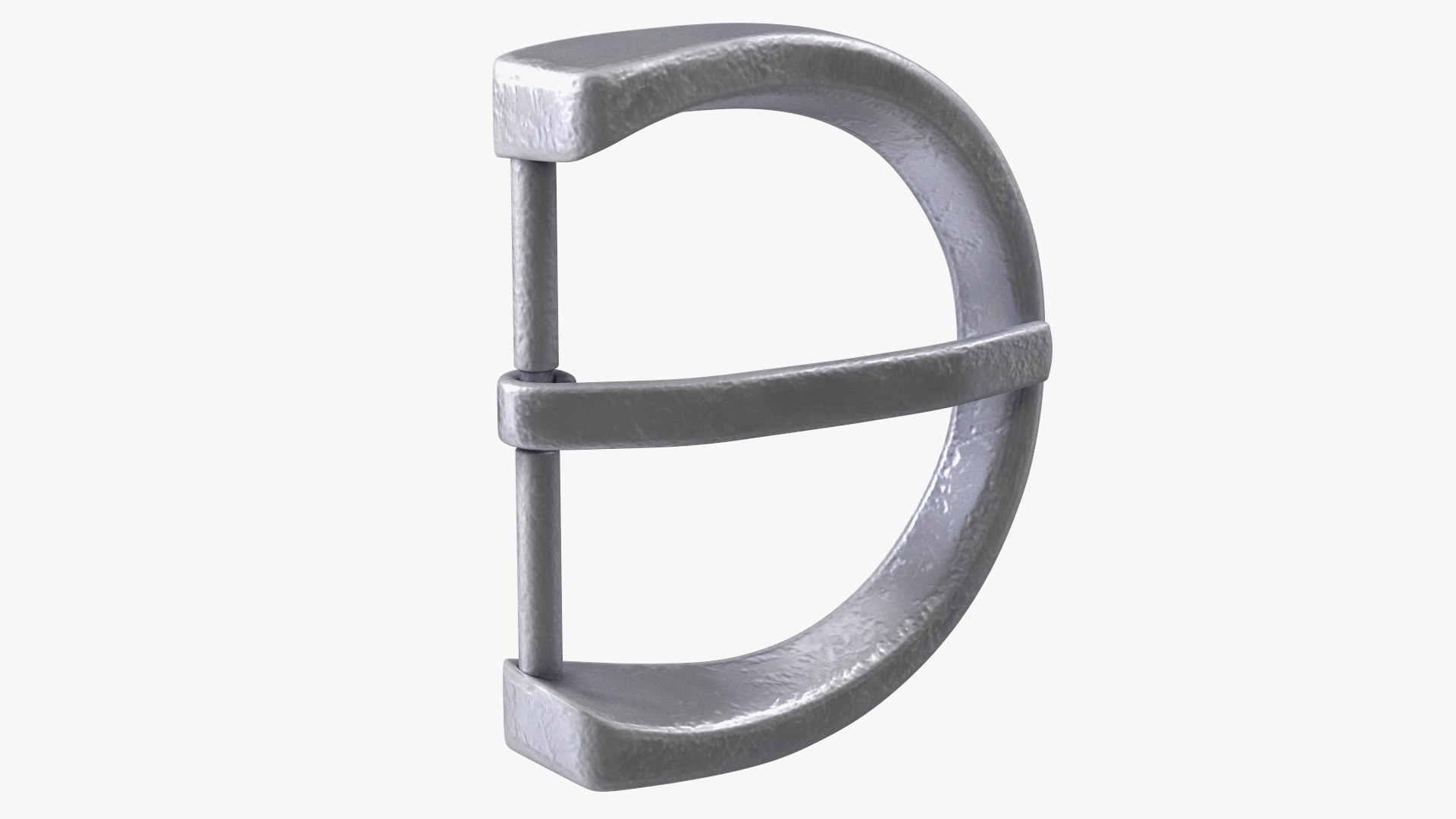 Used Semicrescent Belt 3D model preview