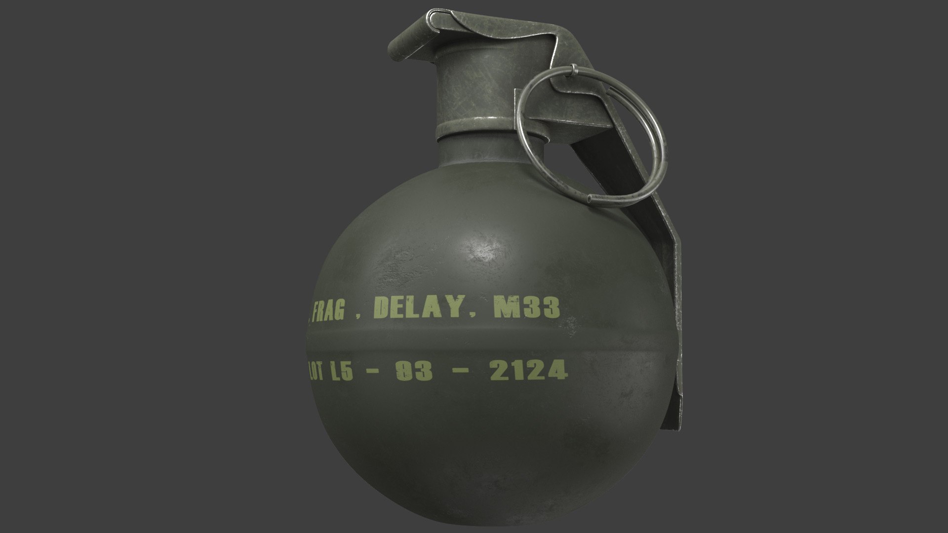 3D Grenade Pack 4K PBR Textures model https://p.turbosquid.com/ts-thumb/6x/LnWzZi/IP/grenadem33_signature_dark/jpg/1637593323/1920x1080/fit_q87/cf8daf16537f62c008474fa082c9b58a33c1bdea/grenadem33_signature_dark.jpg