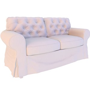 classic sofa 3D model
