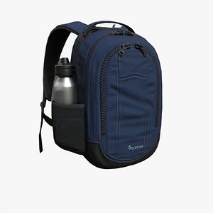 3D purse lugagge model