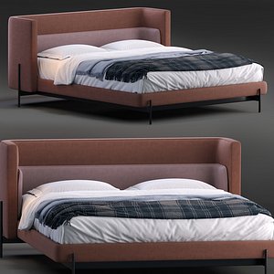 3D busnelli bed yume model