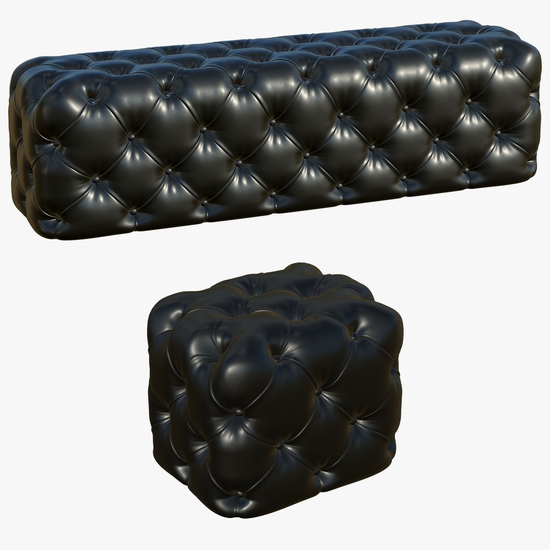 3D model Leather Chesterfield Sofa And Pouf https://p.turbosquid.com/ts-thumb/6x/RBbA4C/qr/poufchesterfieldleathersofablack/jpg/1652095798/1920x1080/fit_q87/d6b3428c20c9145bdfe7e4d0c8346e78e7608106/poufchesterfieldleathersofablack.jpg