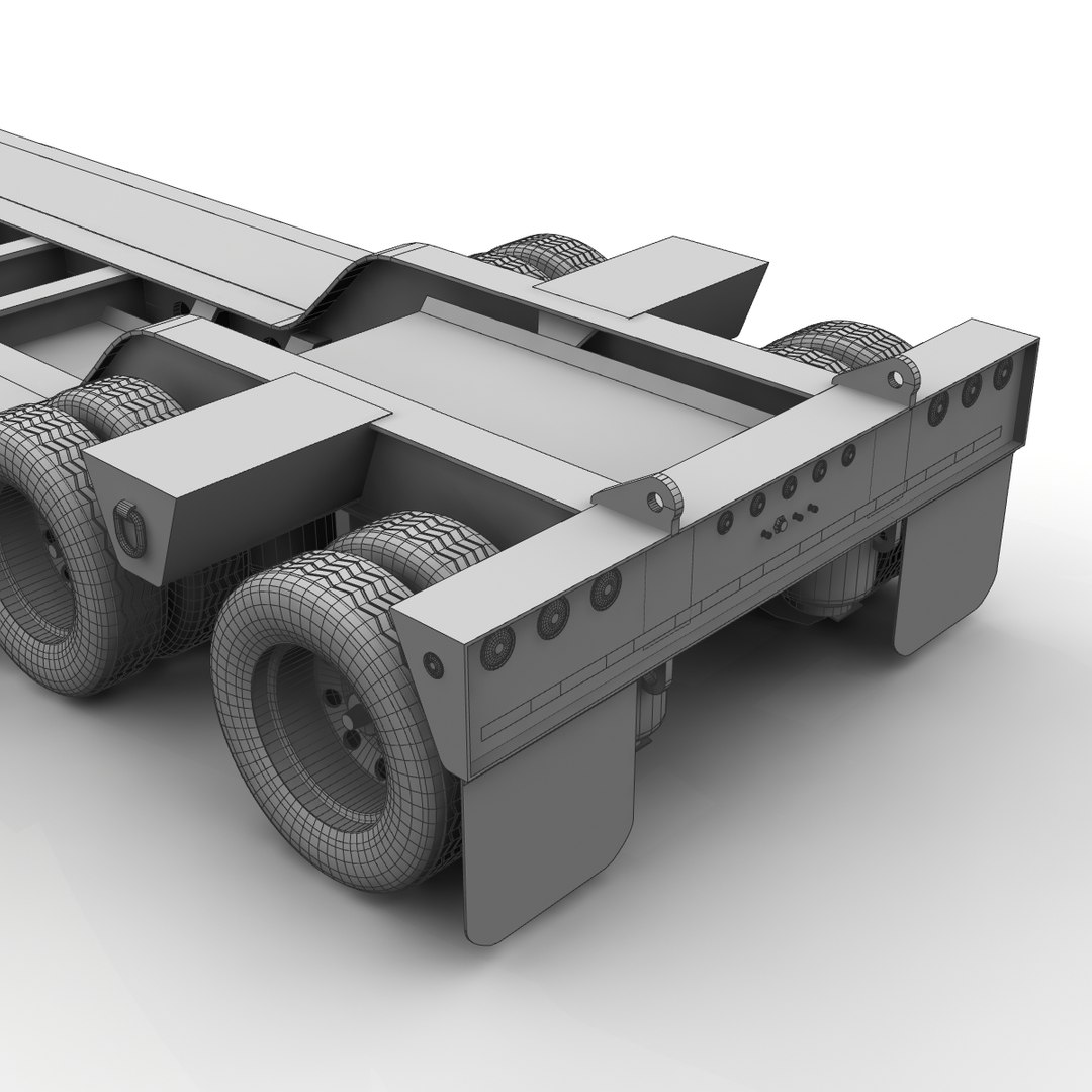 Heavy Trailer Etnyre 35 Lwo