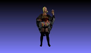 woman 3D
