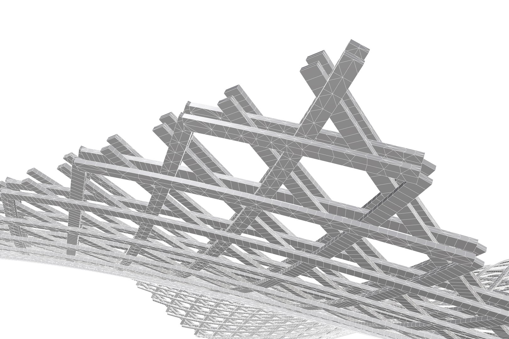 3D 43 Futuristic Layered timber beams structure V1 model https://p.turbosquid.com/ts-thumb/6x/VLgWTd/Li/w4/jpg/1665375705/1920x1080/fit_q87/e1eff3d3aa1468653e7ef1452c08dce0a28af652/w4.jpg